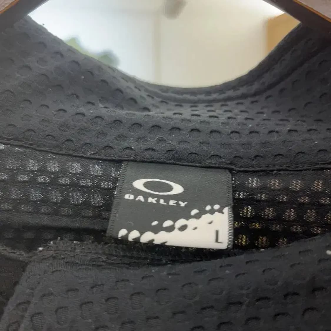 오클리 스포티 운동복 와플매쉬 롱슬리브 유니폼 L C07731 상품이미지5