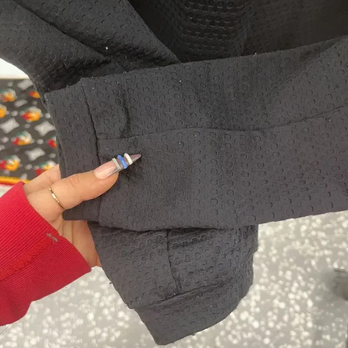 오클리 스포티 운동복 와플매쉬 롱슬리브 유니폼 L C07731 상품이미지8