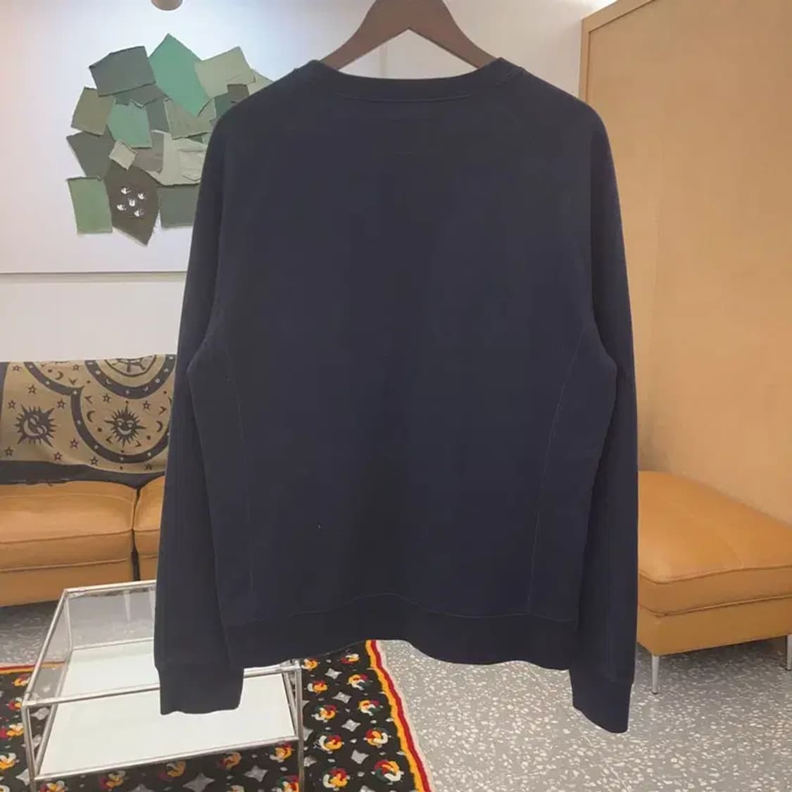 챔피온 올드스쿨 캐주얼 스펠로고 약기모 맨투맨 M C07734 상품이미지4