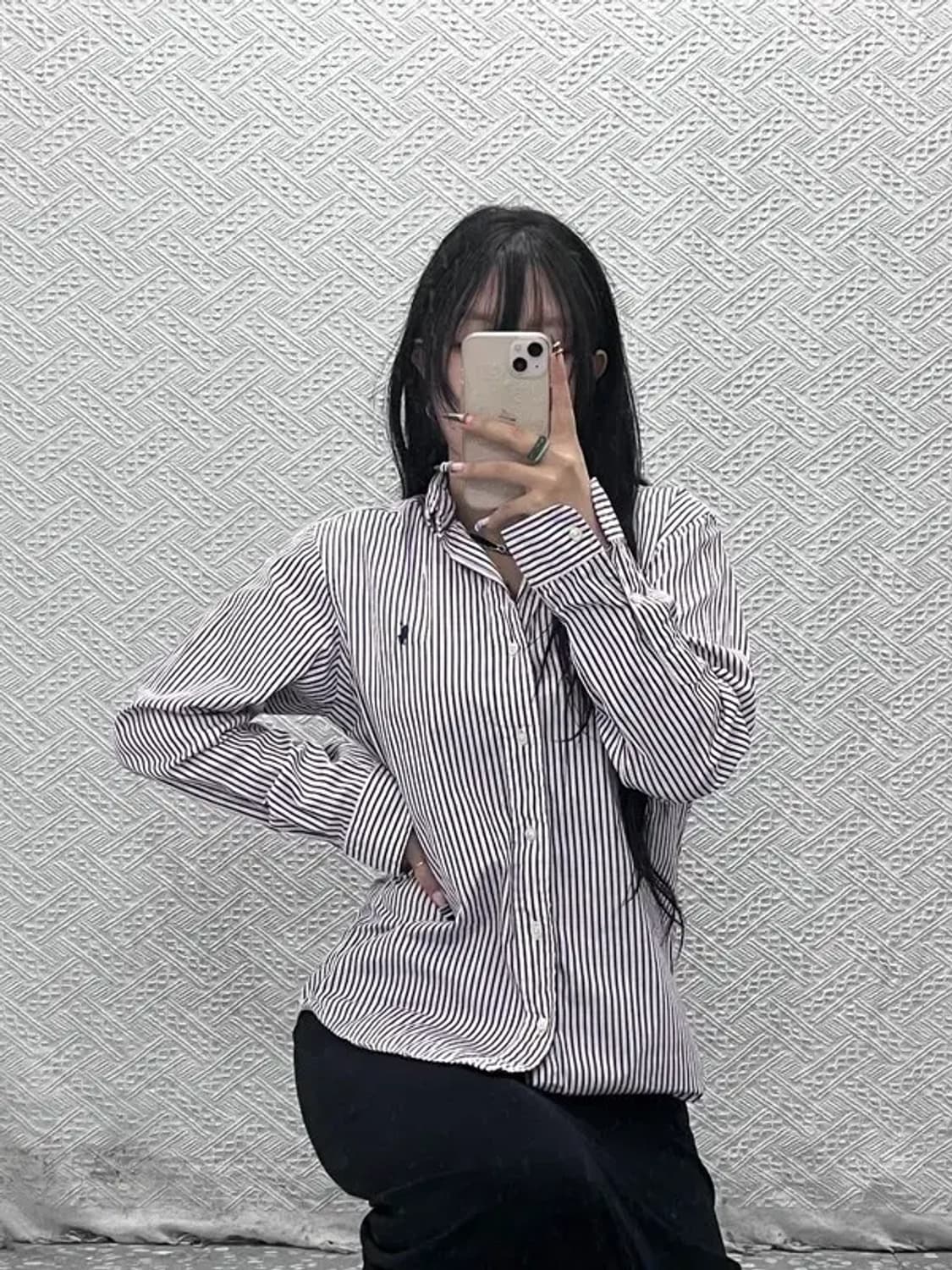 폴로 랄프로렌 모던 캐주얼 스트라이프 셔츠 95 C07746 상품이미지2