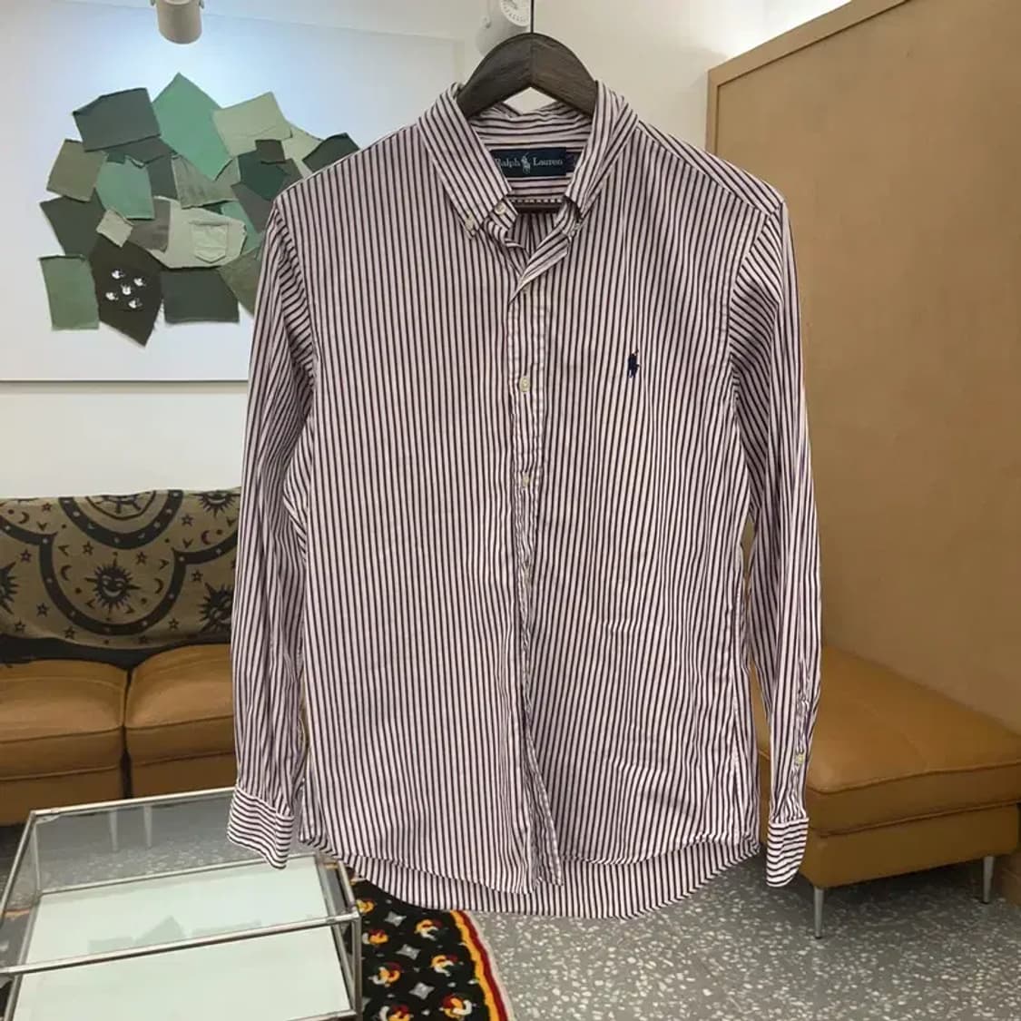 폴로 랄프로렌 모던 캐주얼 스트라이프 셔츠 95 C07746 상품이미지3
