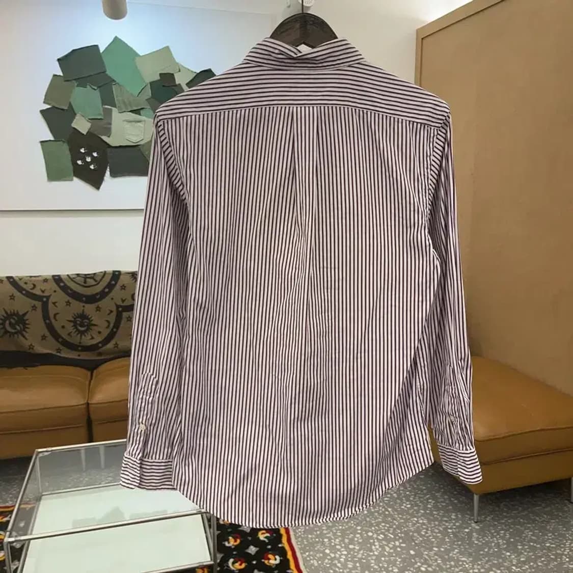 폴로 랄프로렌 모던 캐주얼 스트라이프 셔츠 95 C07746 상품이미지4