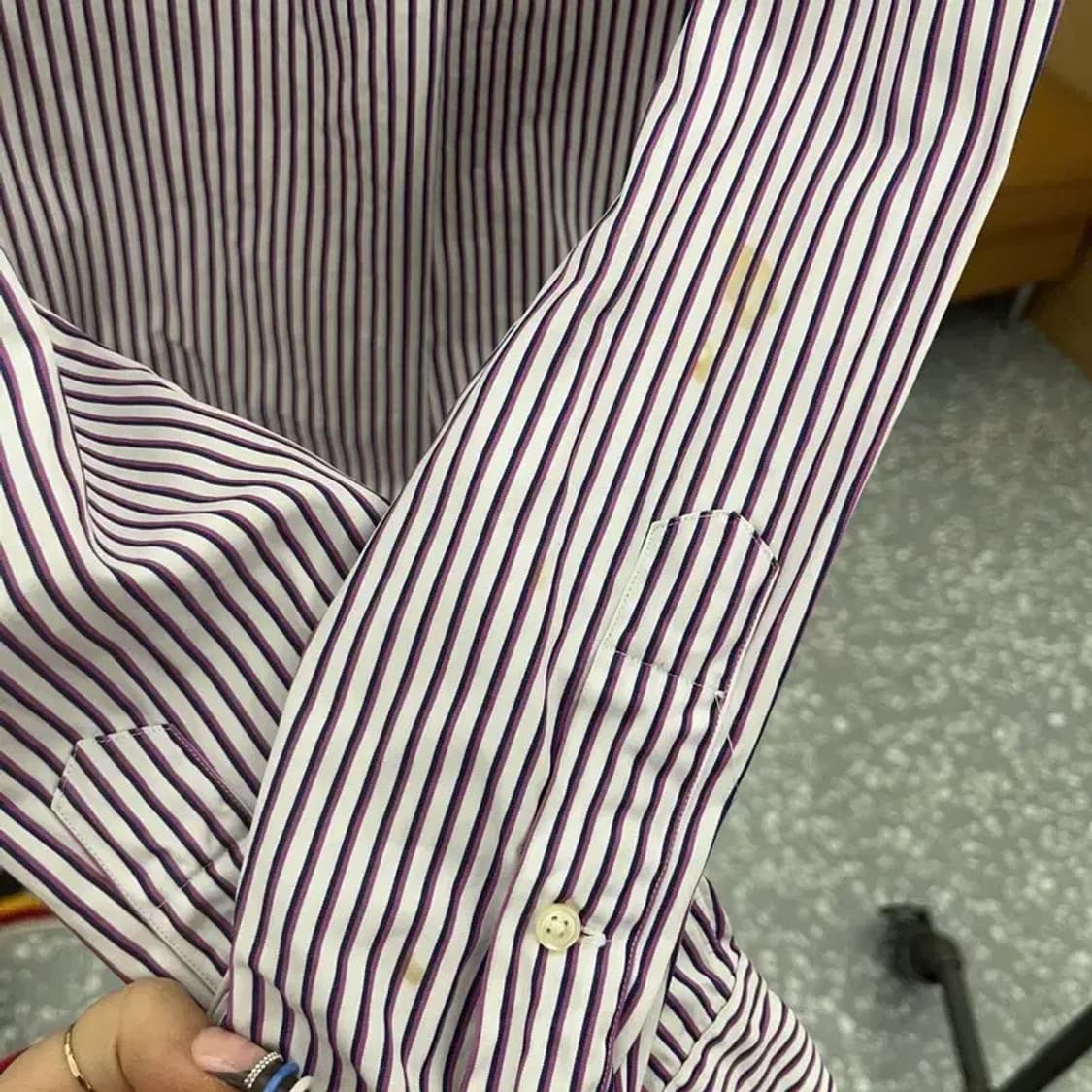 폴로 랄프로렌 모던 캐주얼 스트라이프 셔츠 95 C07746 상품이미지7