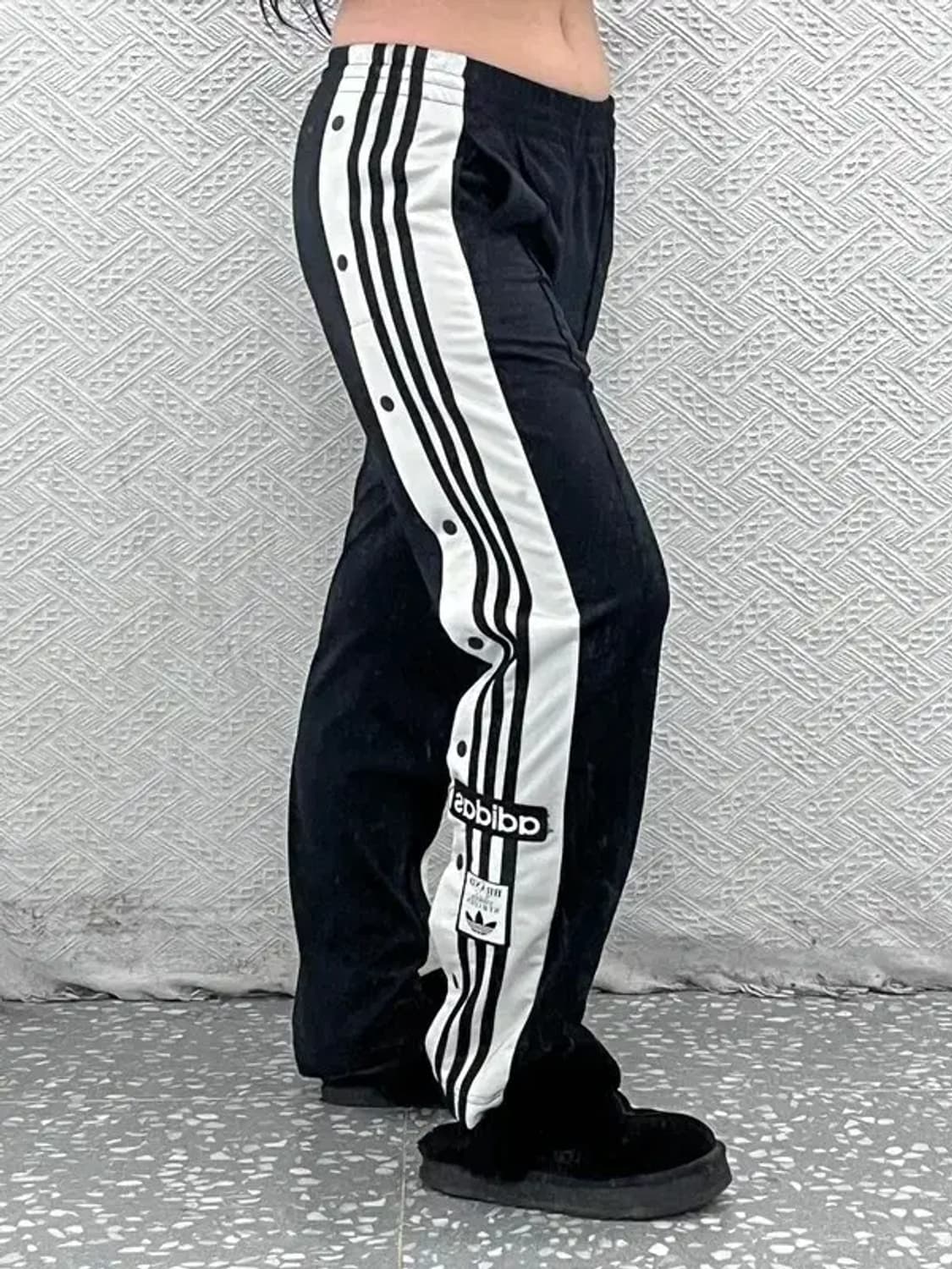 아디다스 빈티지 아디브레이크 사이드버튼 트랙팬츠 2XS C07751 상품이미지1