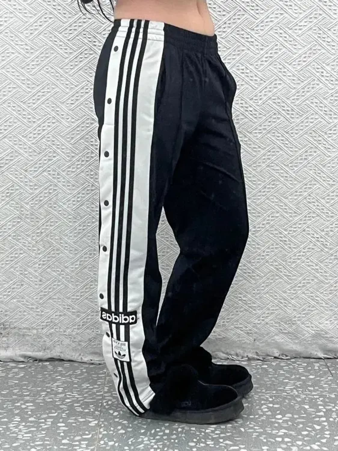 아디다스 빈티지 아디브레이크 사이드버튼 트랙팬츠 2XS C07751 상품이미지2