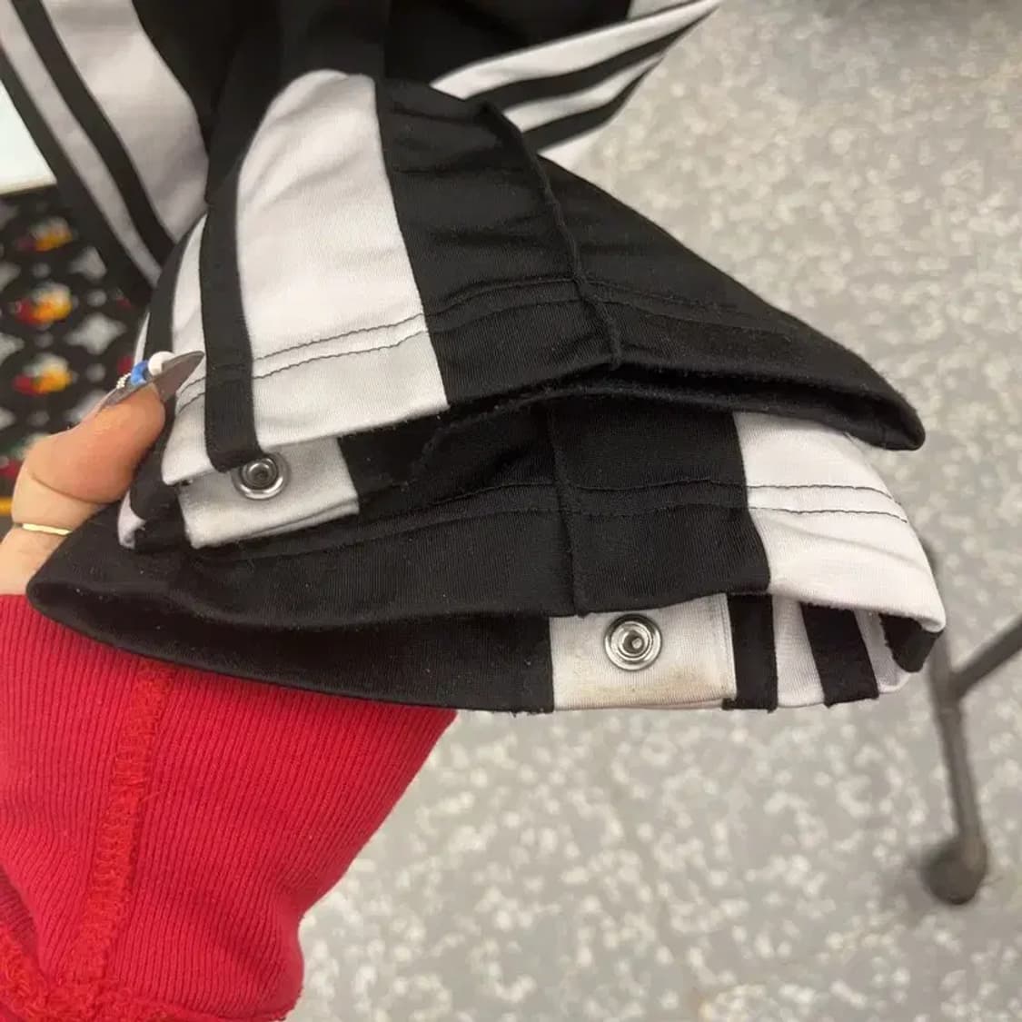 아디다스 빈티지 아디브레이크 사이드버튼 트랙팬츠 2XS C07751 상품이미지5