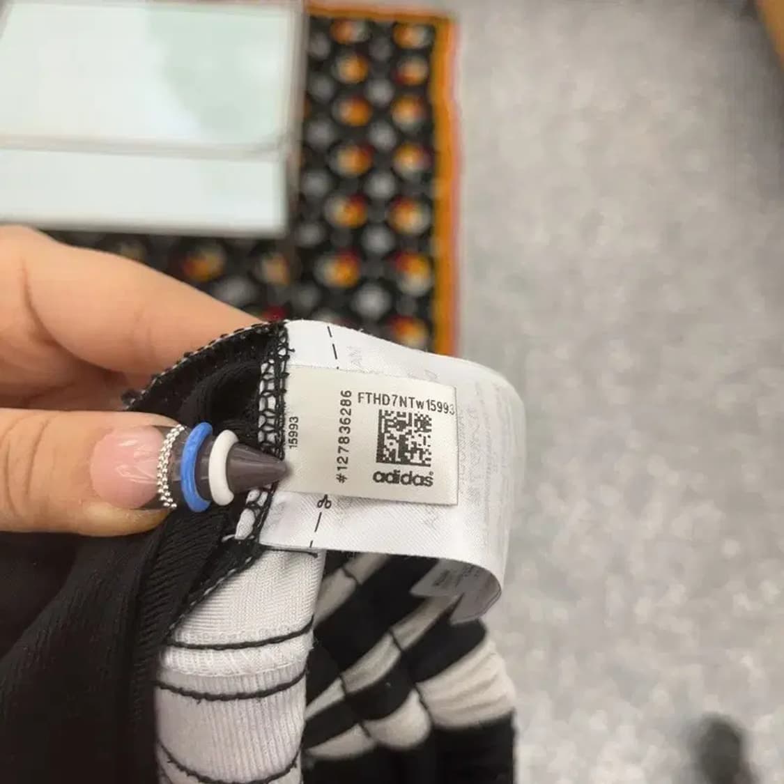 아디다스 빈티지 아디브레이크 사이드버튼 트랙팬츠 2XS C07751 상품이미지7