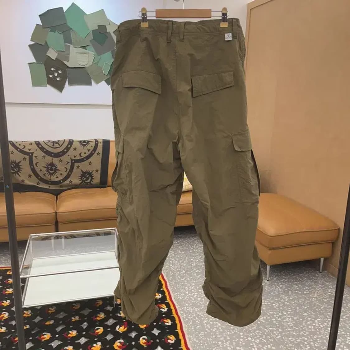 엑스톤즈 스트릿힙합 올리브카키 카고팬츠 M C07755 상품이미지4