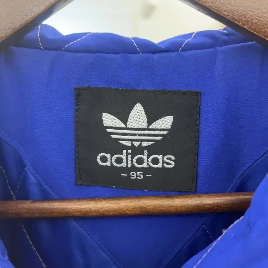 아디다스 90s 올드스쿨  사선로고 바람막이 자켓 95 C07725 상품이미지5