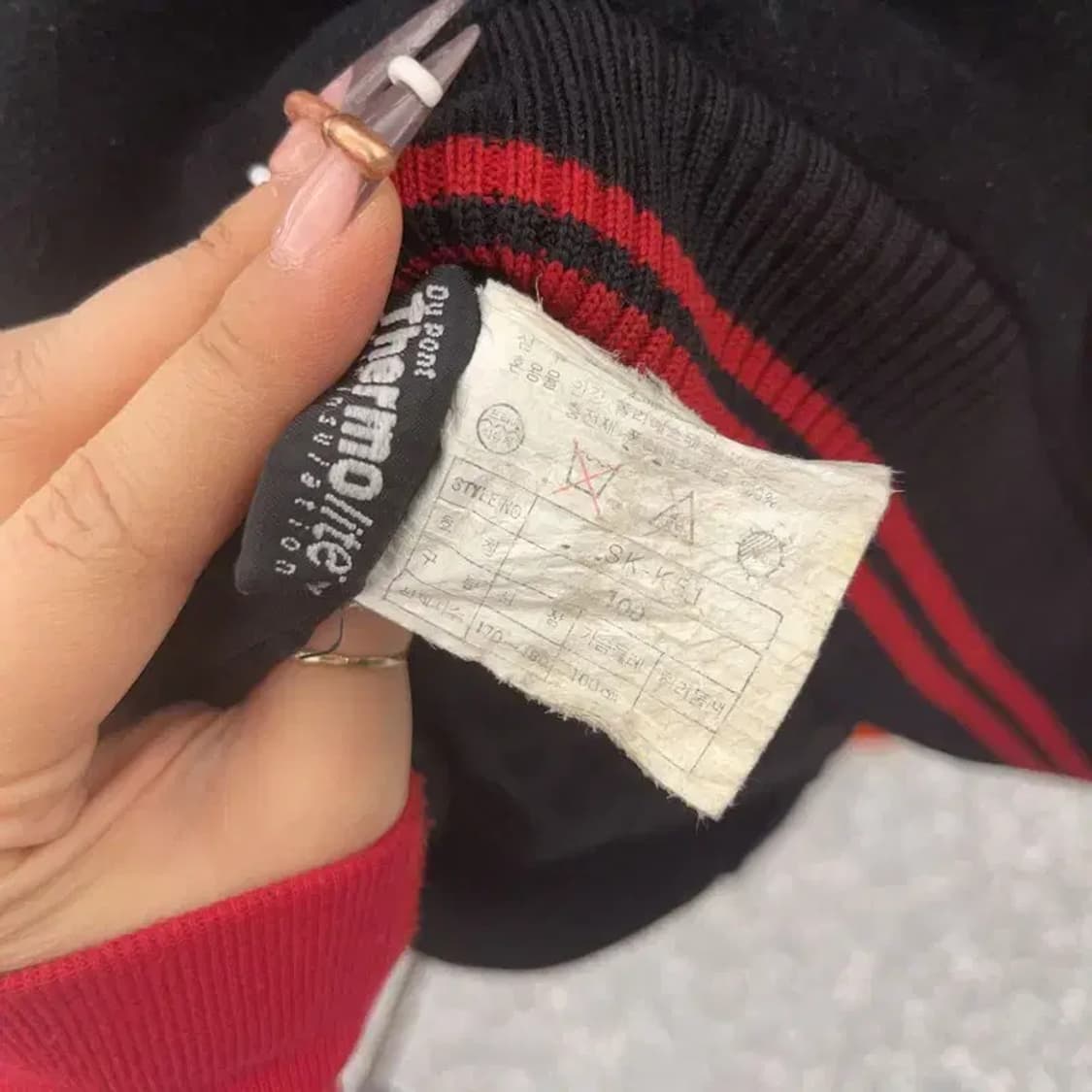 나이키 올드스쿨 90's 점프맨 레더 바시티 자켓 100 C07737 상품이미지6