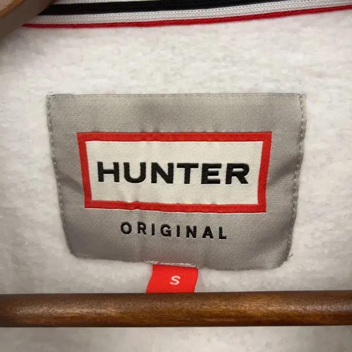 헌터 모던캐주얼 엠보빅로고 기모 맨투맨 S C07748 상품이미지5