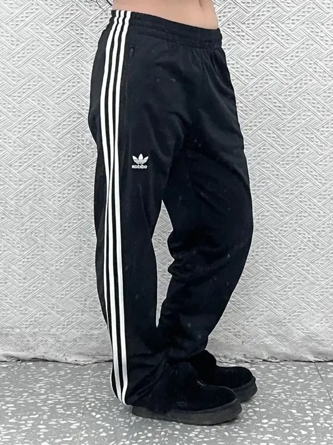 아디다스 빈티지 유로파 오리지널 삼선 트랙팬츠 M C07752 상품이미지1