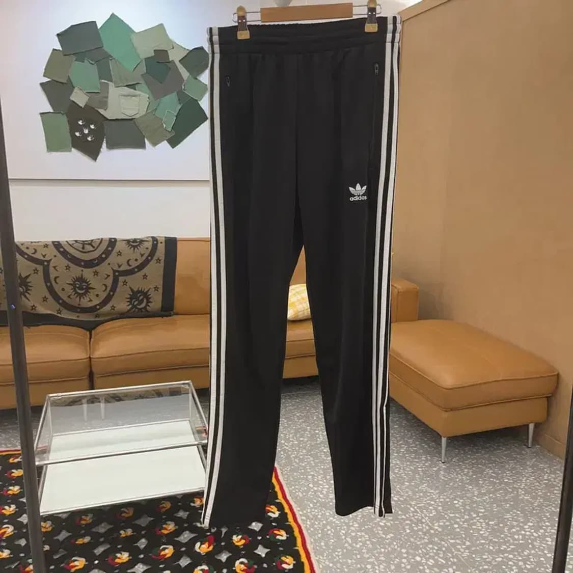 아디다스 빈티지 유로파 오리지널 삼선 트랙팬츠 M C07752 상품이미지3