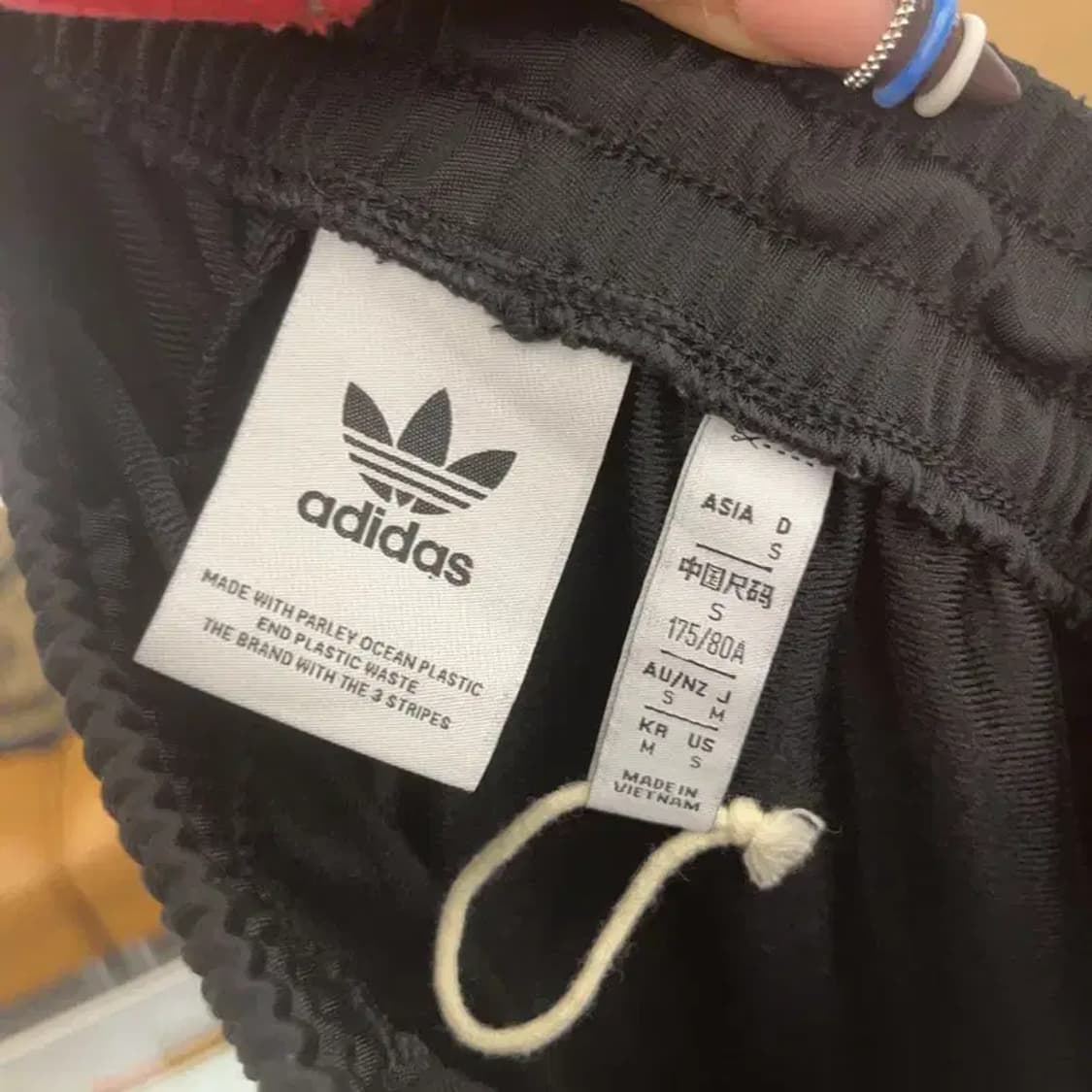 아디다스 빈티지 유로파 오리지널 삼선 트랙팬츠 M C07752 상품이미지5