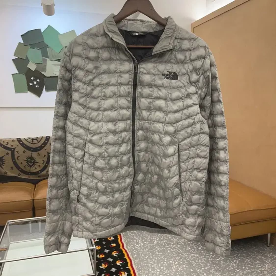 노스페이스 올드스쿨 빈티지 경량 패딩 자켓 M C07732 상품이미지3