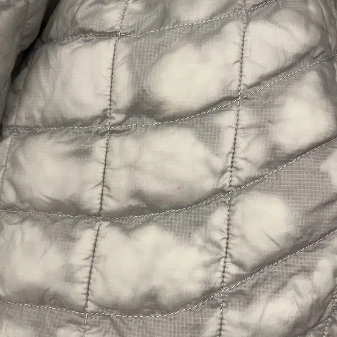 노스페이스 올드스쿨 빈티지 경량 패딩 자켓 M C07732 상품이미지7