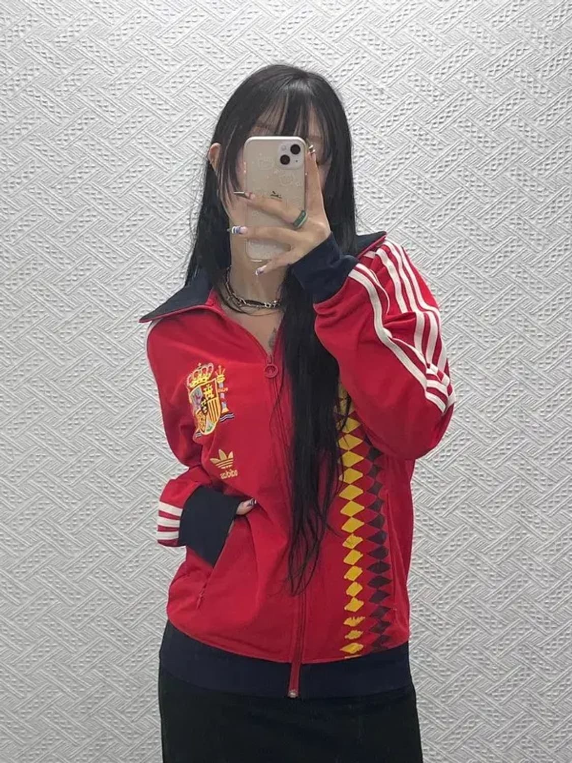 아디다스 미국 월드컵 스페인 트랙탑 져지 집업 100 C07740 상품이미지1