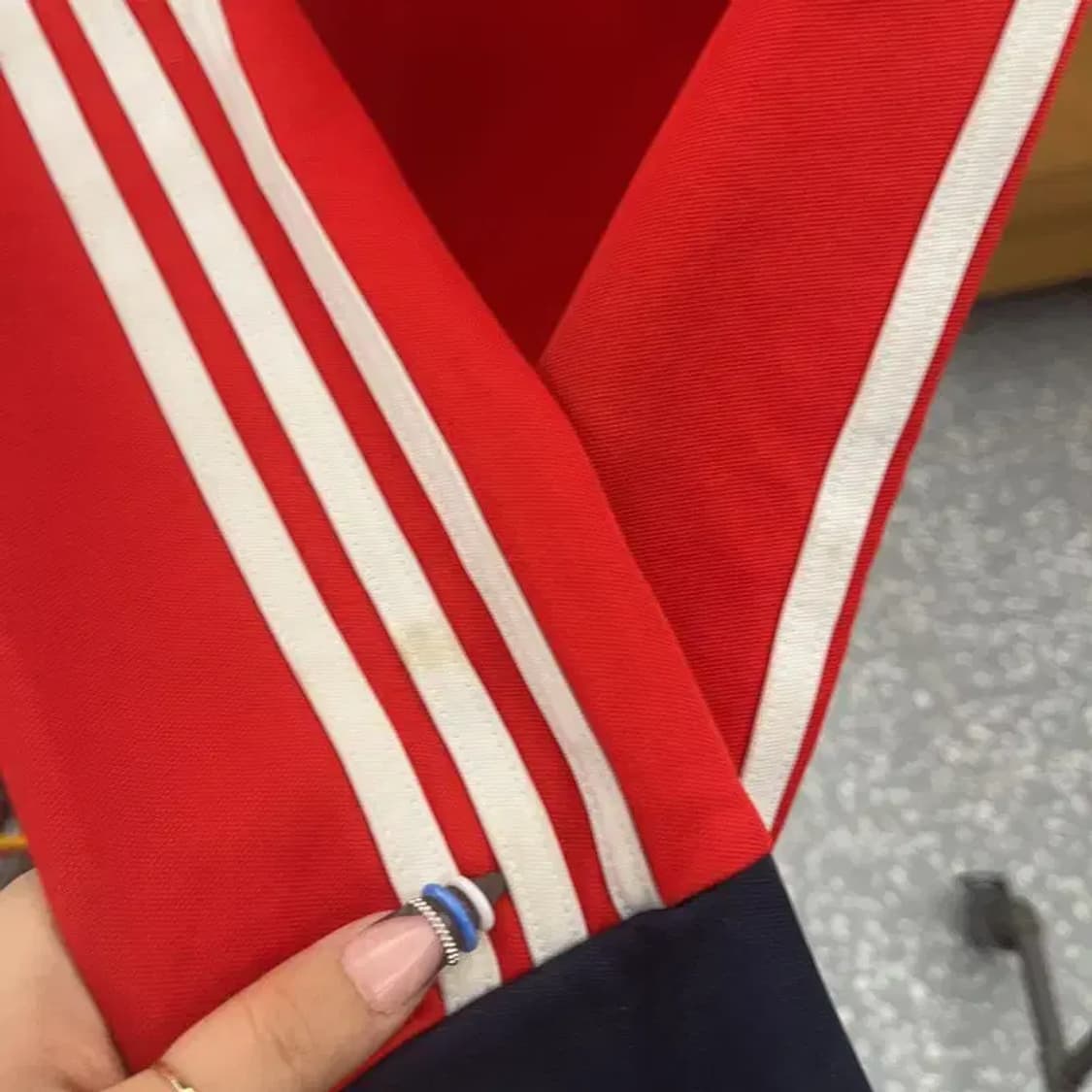 아디다스 미국 월드컵 스페인 트랙탑 져지 집업 100 C07740 상품이미지8