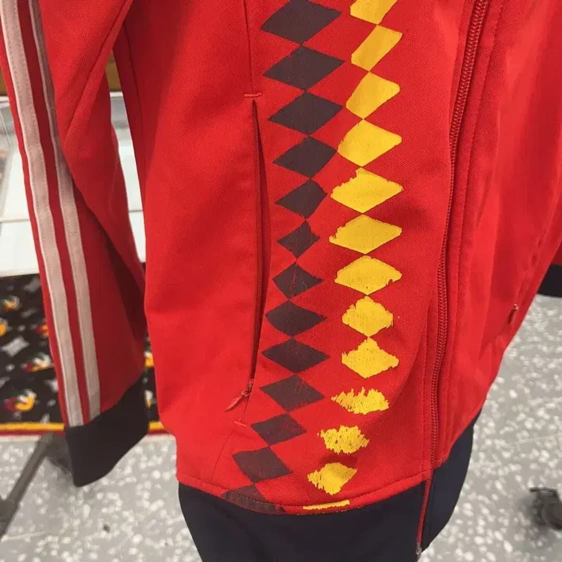 아디다스 미국 월드컵 스페인 트랙탑 져지 집업 100 C07740 상품이미지9