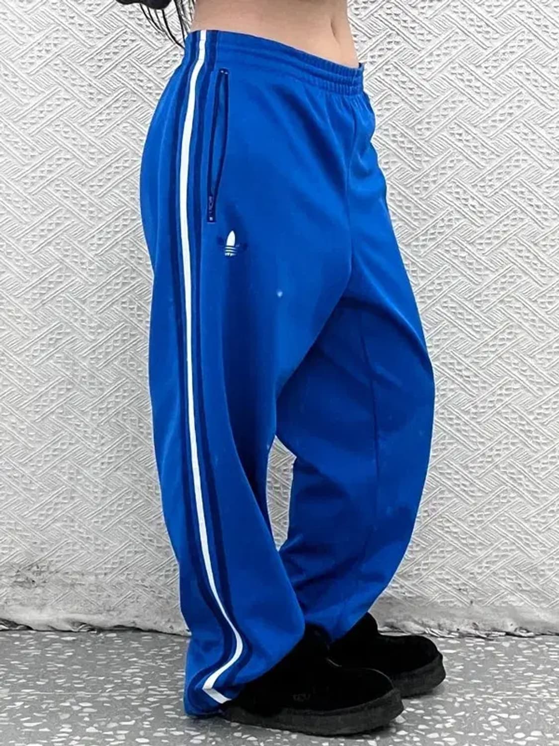 아디다스 Y2K 00's 코발트블루 빅사이즈 트랙팬츠 110 C07753 상품이미지1