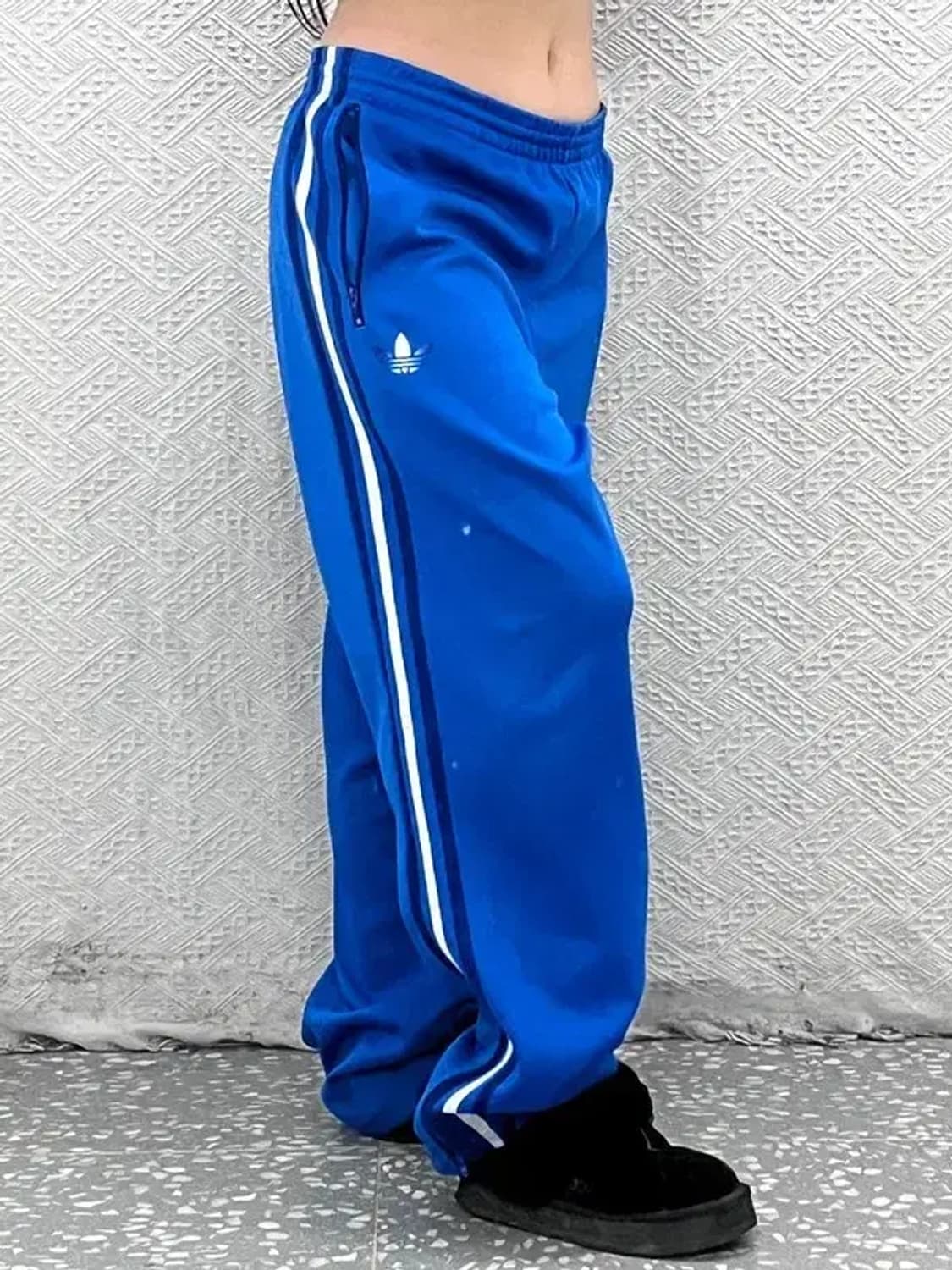 아디다스 Y2K 00's 코발트블루 빅사이즈 트랙팬츠 110 C07753 상품이미지2
