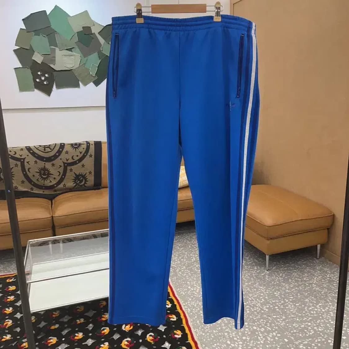 아디다스 Y2K 00's 코발트블루 빅사이즈 트랙팬츠 110 C07753 상품이미지3