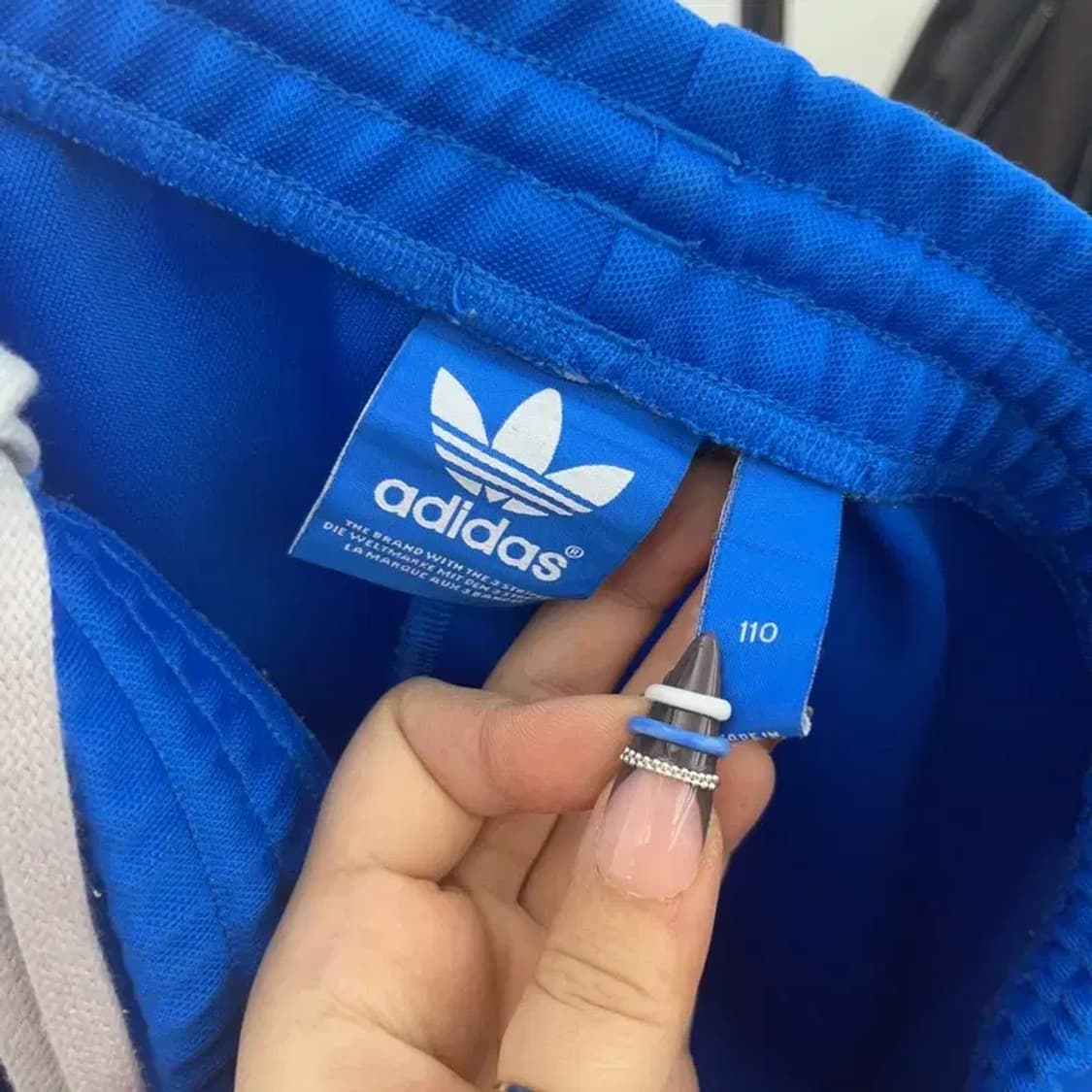 아디다스 Y2K 00's 코발트블루 빅사이즈 트랙팬츠 110 C07753 상품이미지5