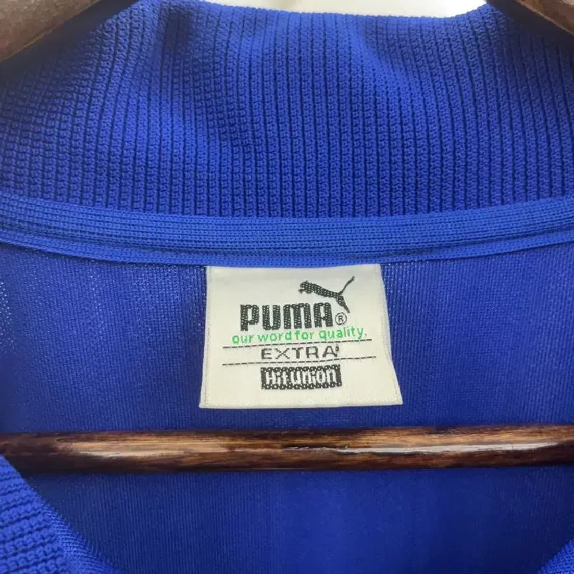 푸마 일본판 올드스쿨 스트릿 슬리브로고 져지 집업 XL C07742 상품이미지5