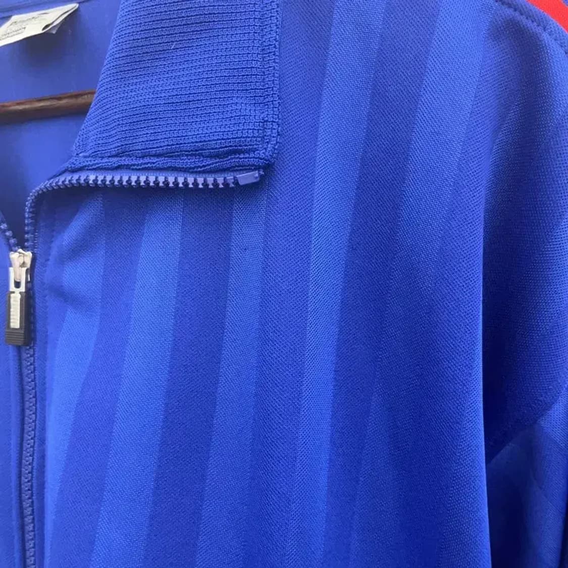 푸마 일본판 올드스쿨 스트릿 슬리브로고 져지 집업 XL C07742 상품이미지8