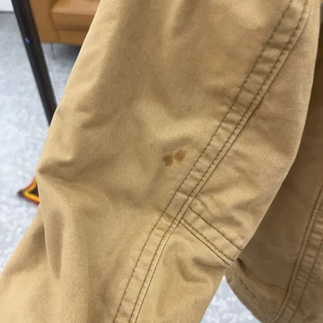 아베크롬비 컨트리 빈티지 트러커 야상 양털 자켓 M C07738 상품이미지7