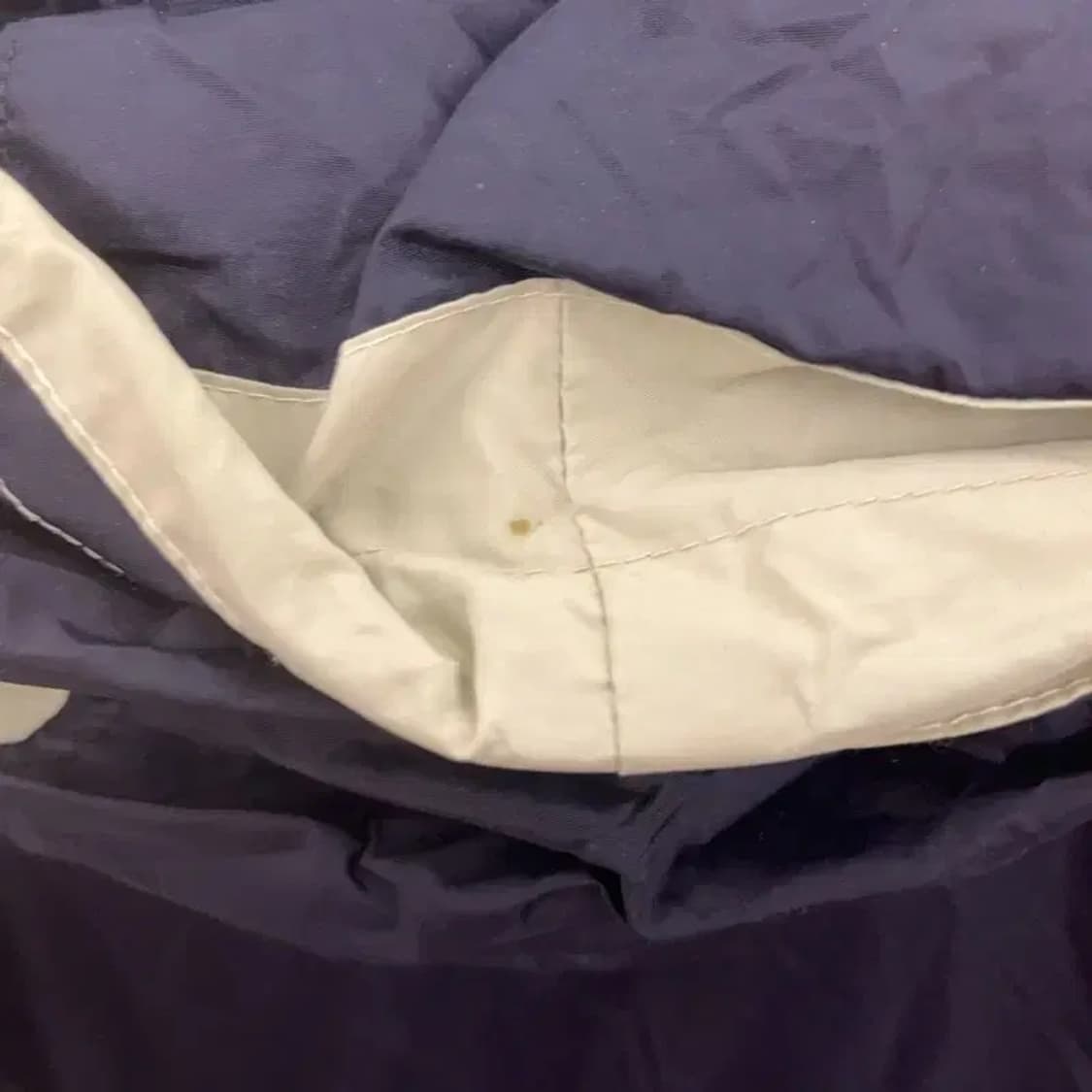 퀵실버 배색 피스타치오그린 아노락 반집업 바람막이 XL C07743 상품이미지8