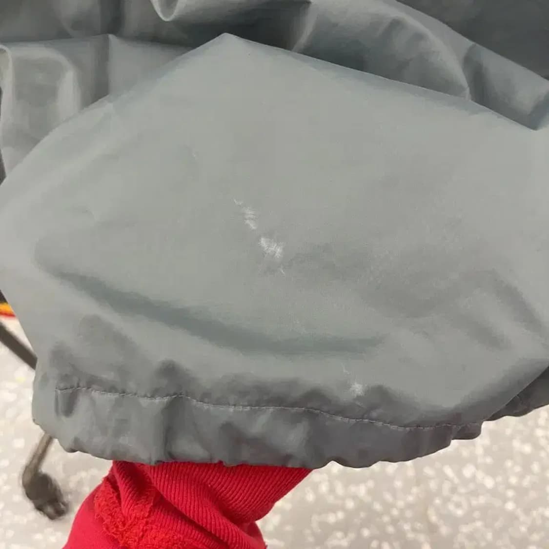 아디다스 올드스쿨 테크웨어 배색 바람막이 아노락 M C07744 상품이미지6