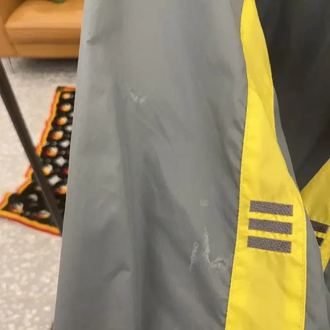 아디다스 올드스쿨 테크웨어 배색 바람막이 아노락 M C07744 상품이미지7