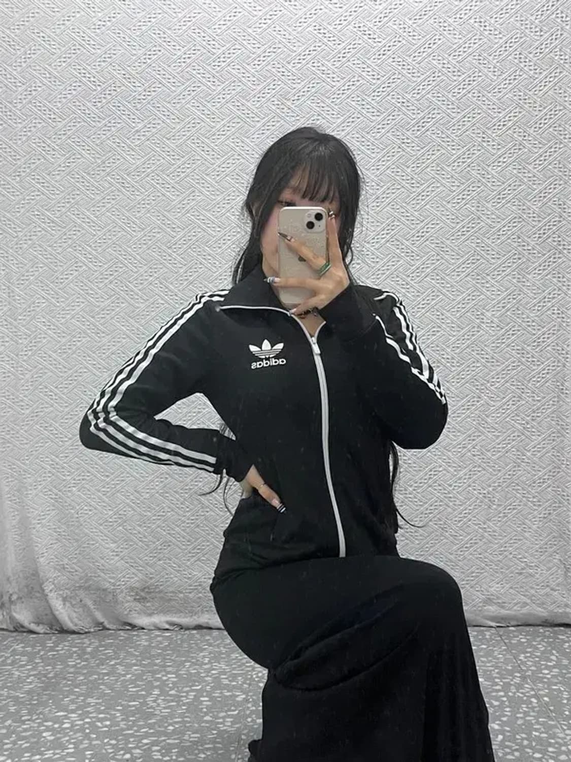 아디다스 유로파 올드스쿨 빈티지 오리지널 져지 집업 95 C07758 상품이미지1