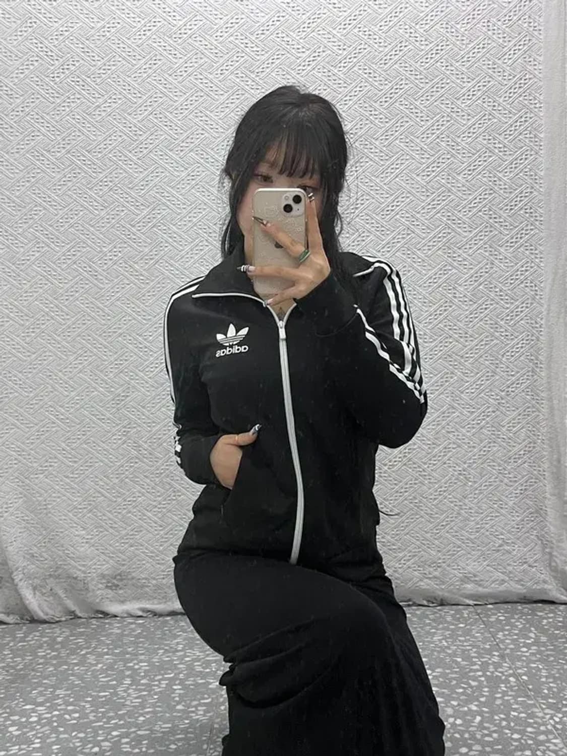 아디다스 유로파 올드스쿨 빈티지 오리지널 져지 집업 95 C07758 상품이미지2