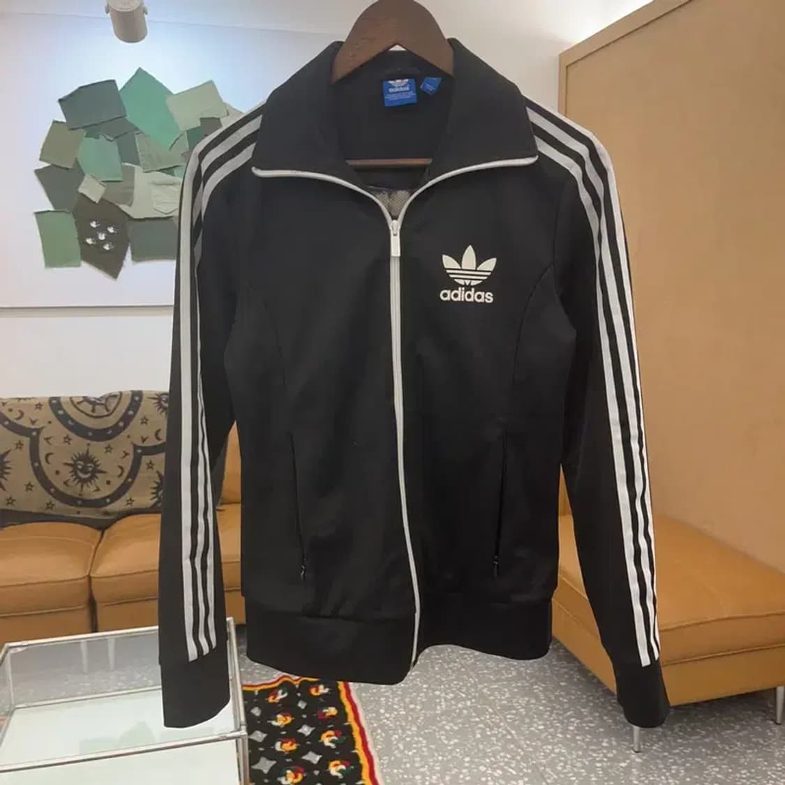 아디다스 유로파 올드스쿨 빈티지 오리지널 져지 집업 95 C07758 상품이미지3