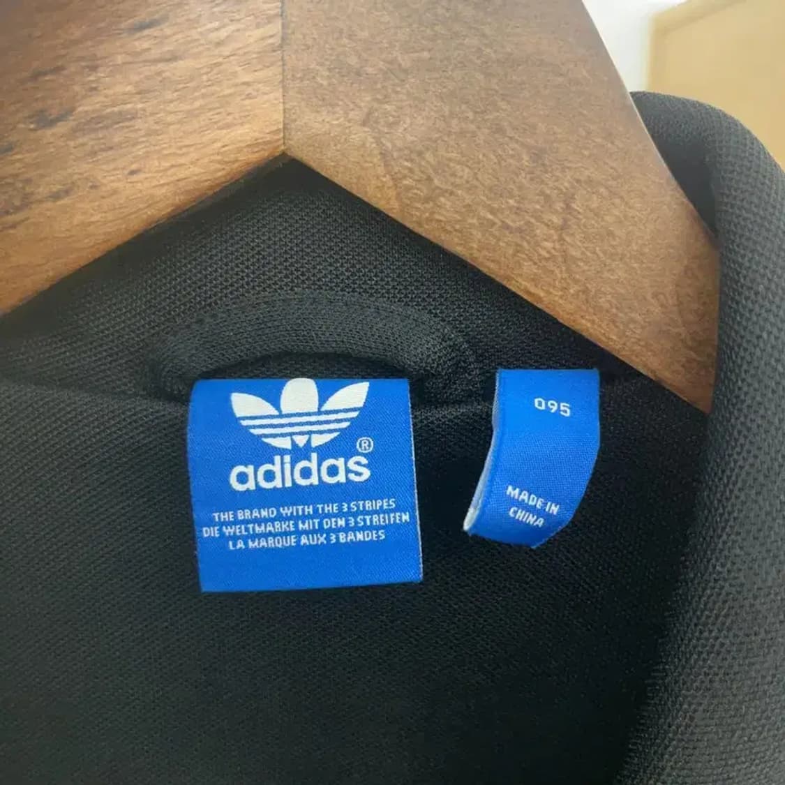아디다스 유로파 올드스쿨 빈티지 오리지널 져지 집업 95 C07758 상품이미지5