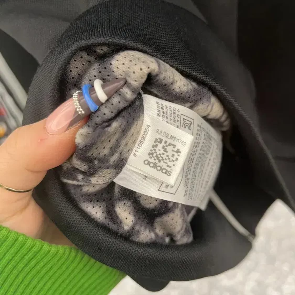 아디다스 유로파 올드스쿨 빈티지 오리지널 져지 집업 95 C07758 상품이미지7