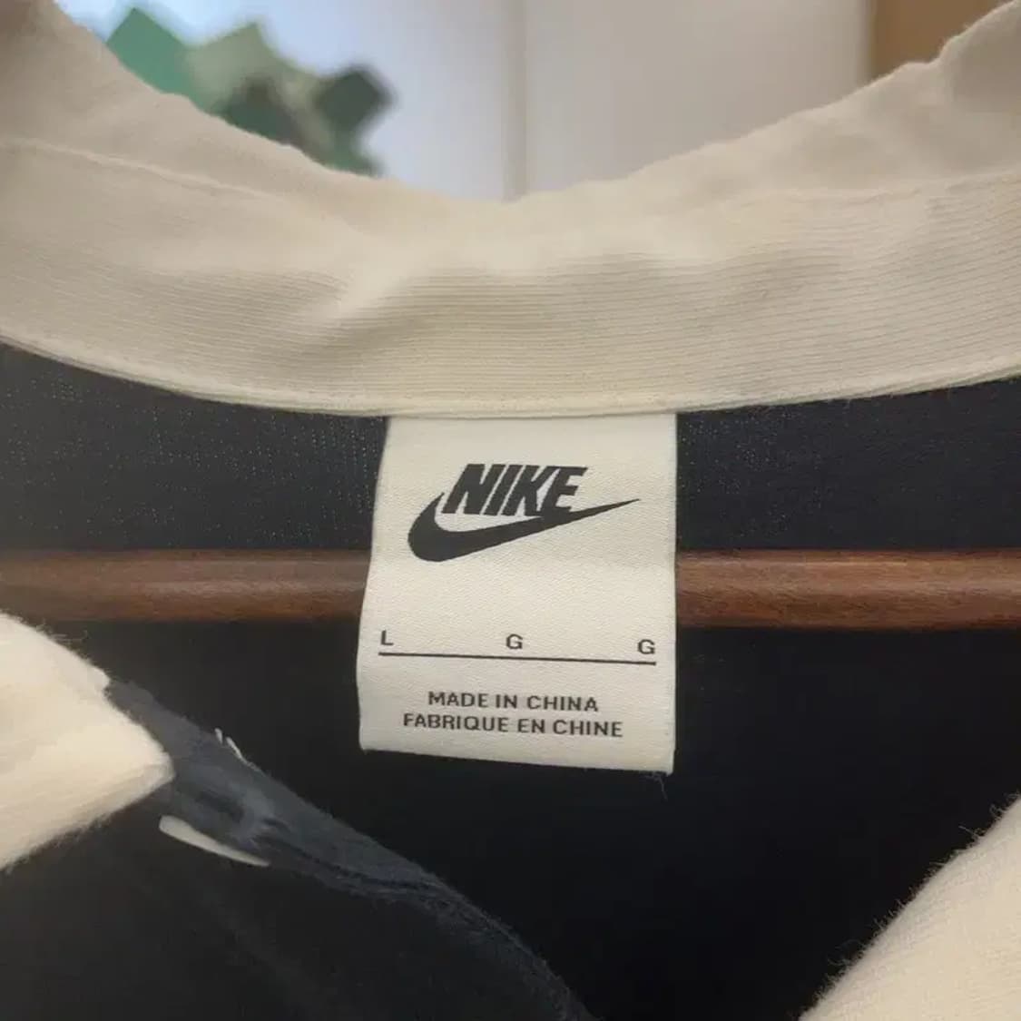 나이키 올드스쿨 레트로 럭비 카라 롱슬리브 L C07760 상품이미지5