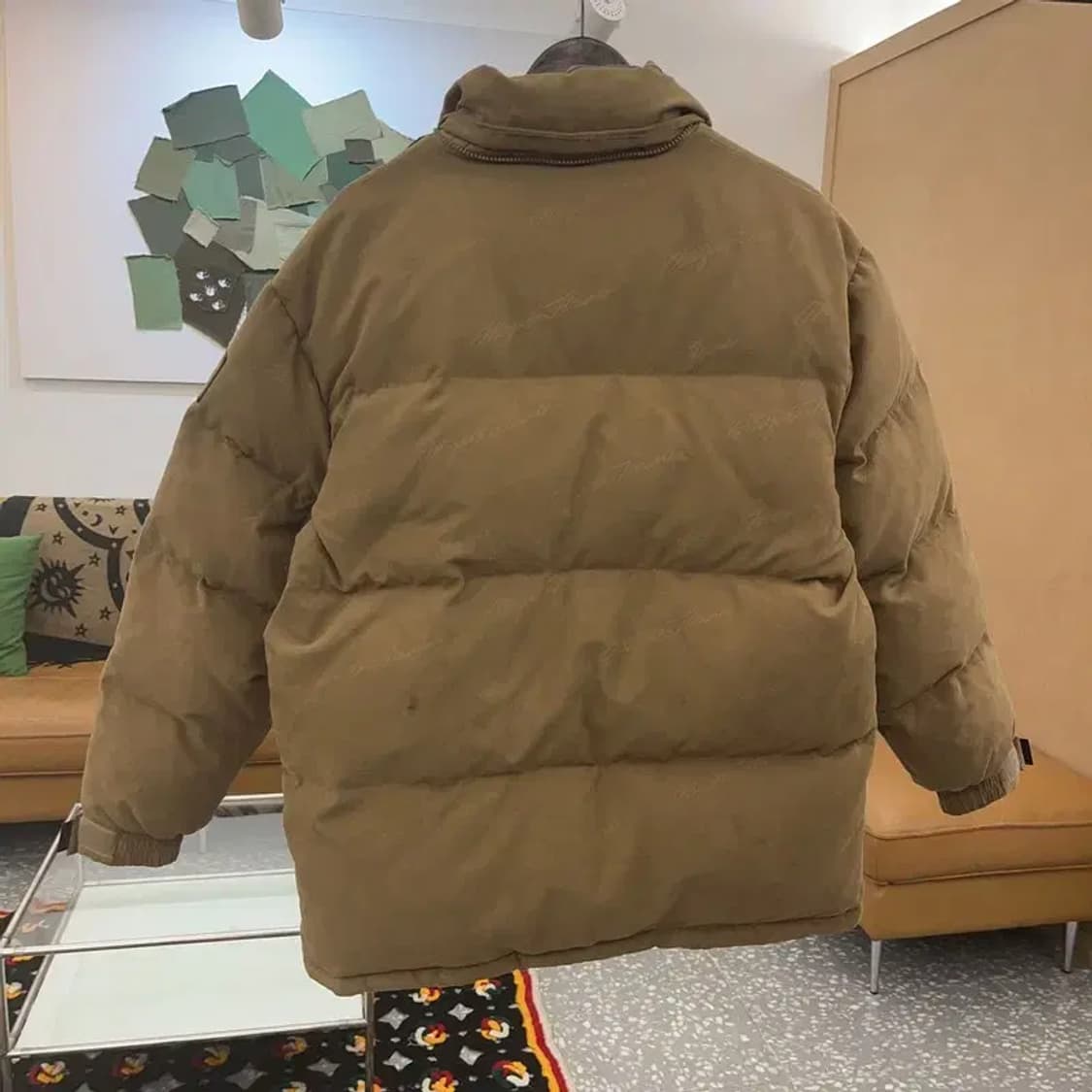 마자플라바 빈티지 레트로 푸퍼 다운 패딩 95 C07761 상품이미지4