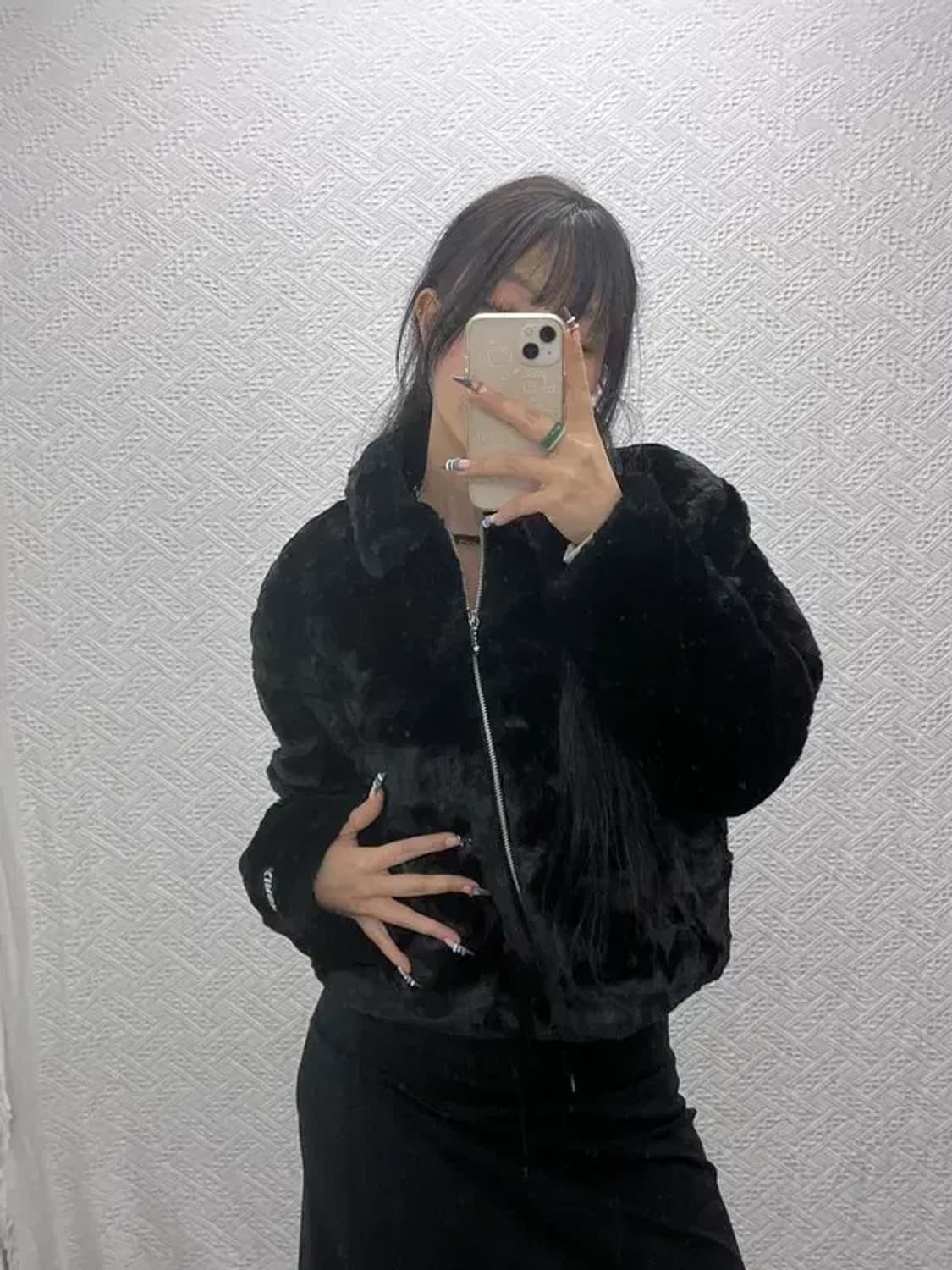 키르시 스트릿 모던시크 핀터감성 퍼 자켓 1 C07762 상품이미지1