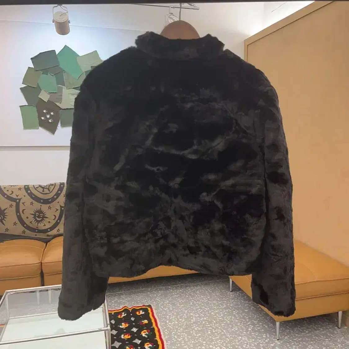 키르시 스트릿 모던시크 핀터감성 퍼 자켓 1 C07762 상품이미지4