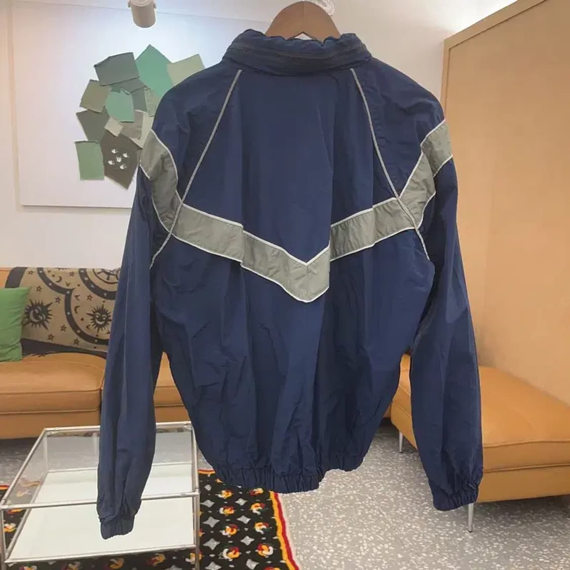 빈티지 레트로 미공군 트레이닝 바람막이 자켓 C07763 상품이미지4