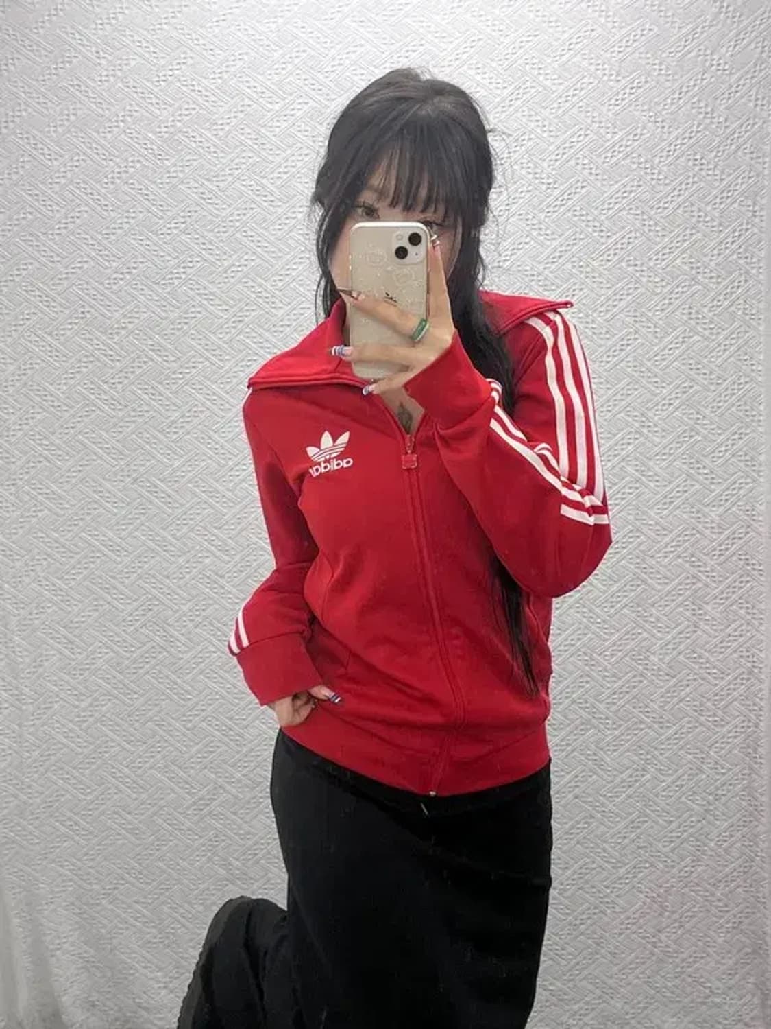 아디다스 유로파 레트로 레드 져지 집업 90 C07759 상품이미지1