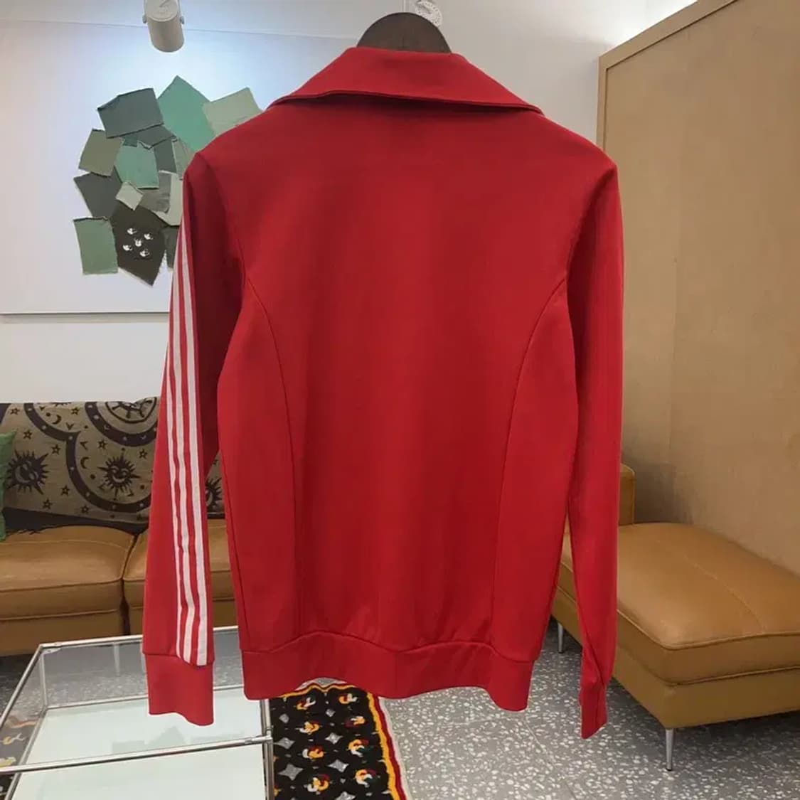 아디다스 유로파 레트로 레드 져지 집업 90 C07759 상품이미지4