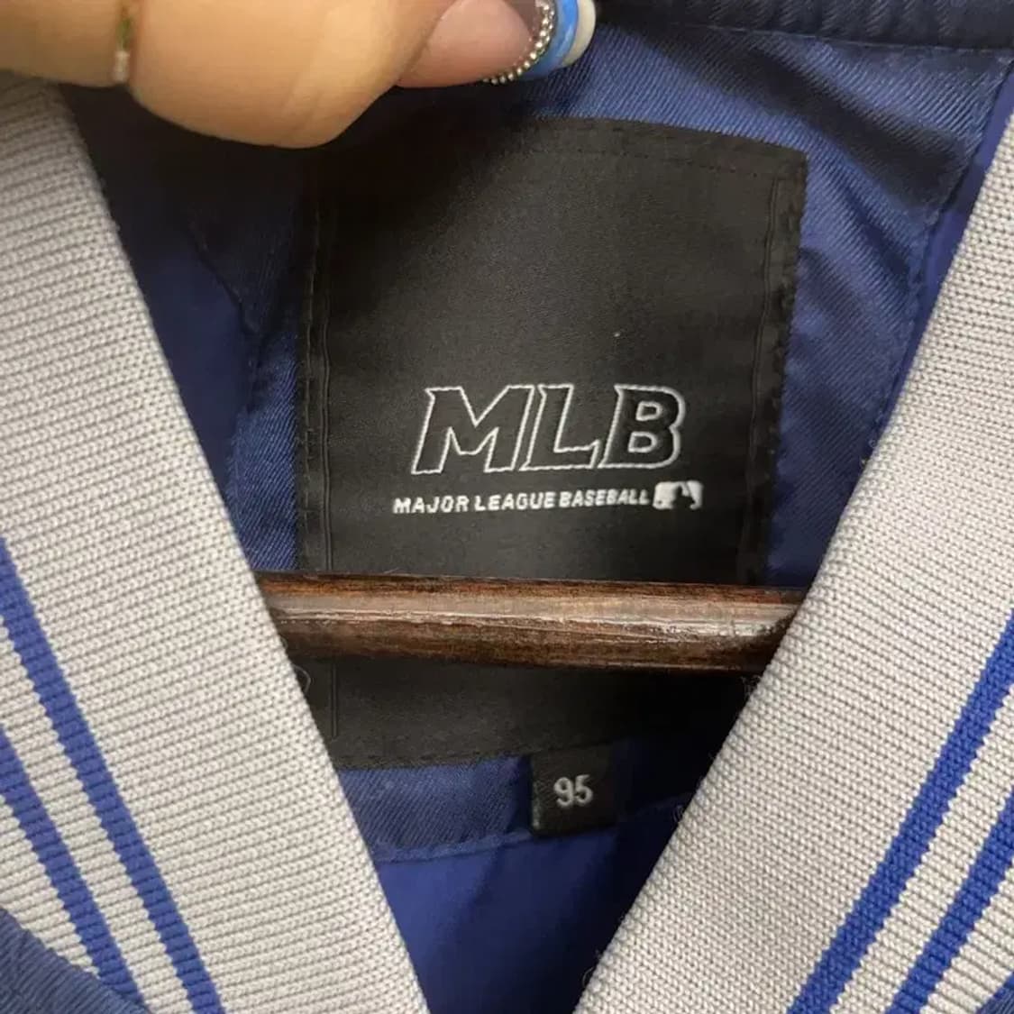 MLB 올드스쿨 레트로 뉴욕양키스 바시티자켓 95 C07776 상품이미지5