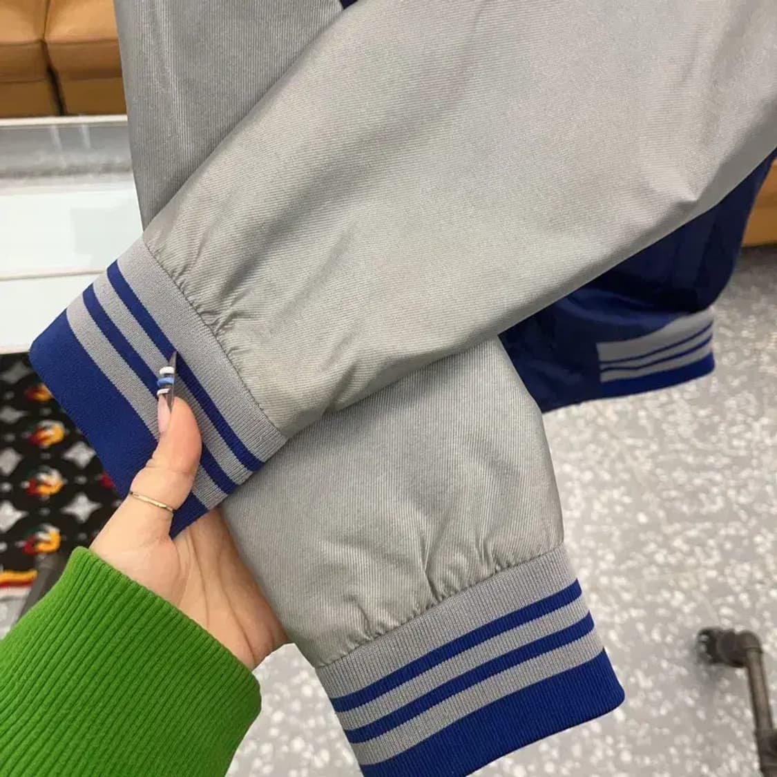 MLB 올드스쿨 레트로 뉴욕양키스 바시티자켓 95 C07776 상품이미지7