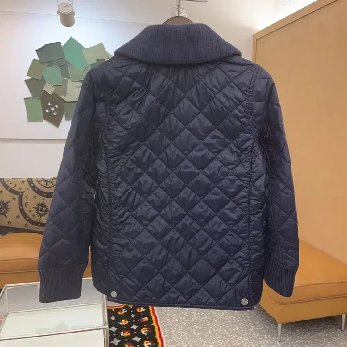 폴로 랄프로렌 모던 캐주얼 퀄팅 경량 자켓 XL C07782 상품이미지4