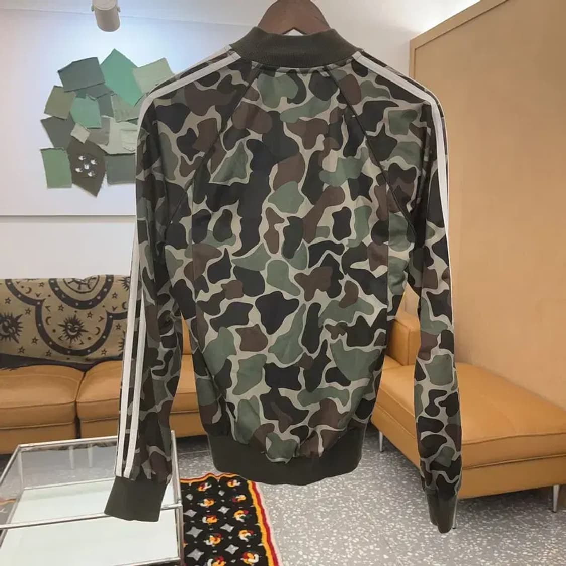 아디다스 Y2K 대장급 희귀 카모플라주 져지 집업 90 C07766 상품이미지4