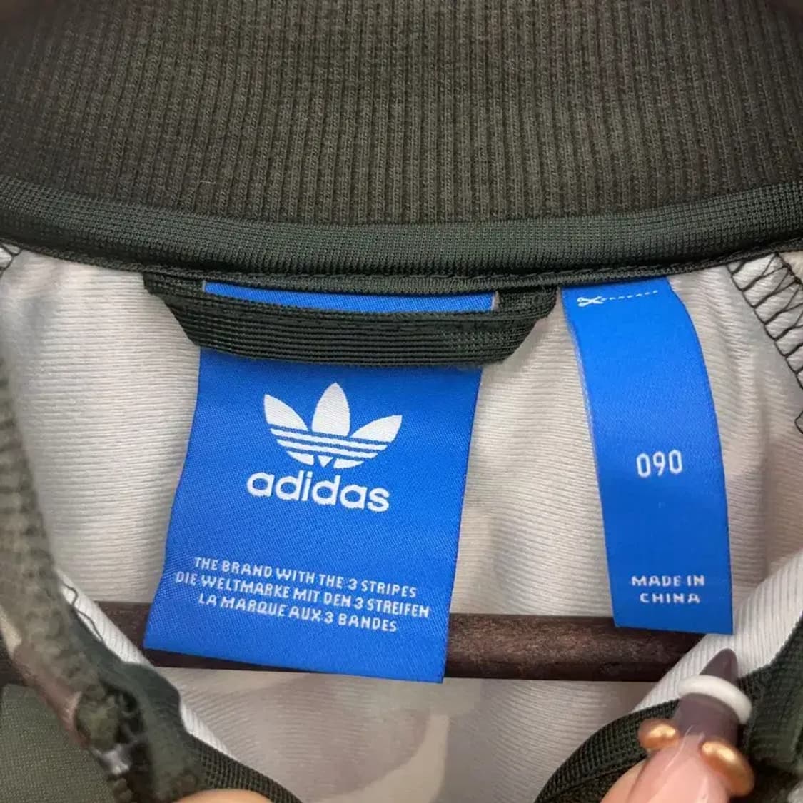 아디다스 Y2K 대장급 희귀 카모플라주 져지 집업 90 C07766 상품이미지5